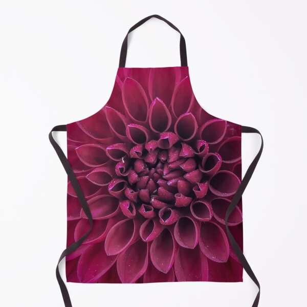 Item preview, Pink Bombshell Dahlia Flower Petal Pattern. Bright Magenta Colours 062 designed and sold by Bees-n-Flowers.