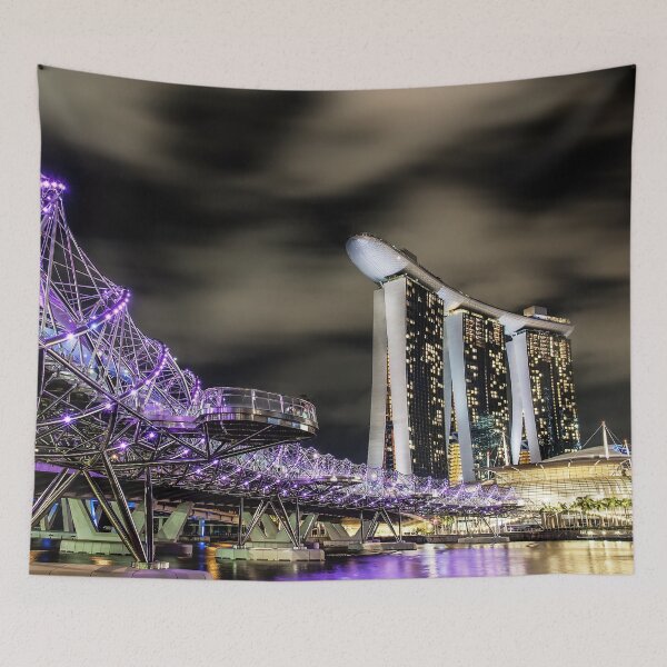 Item preview, Marina Bay Sands Hotel, Singapore designed and sold by raisbeckfoto.