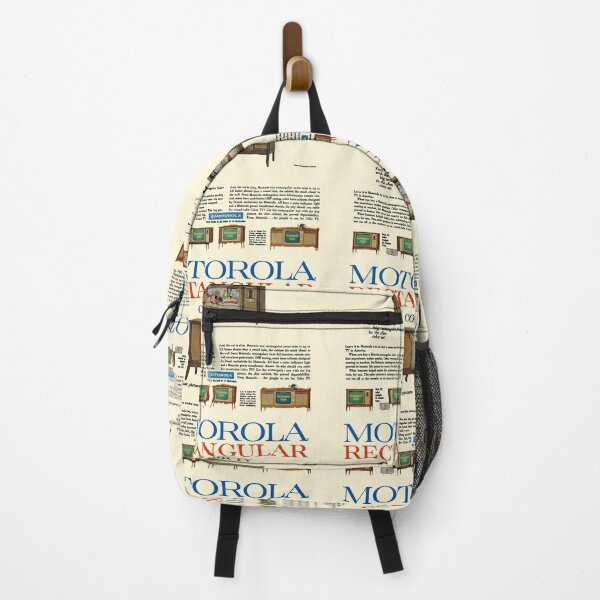 Item preview, MOTOROLA RECTANGULAR - COLOR TV ADVERT designed and sold by ThrowbackAds.