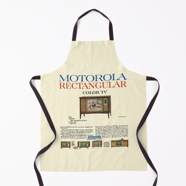 Item preview, MOTOROLA RECTANGULAR - COLOR TV ADVERT designed and sold by ThrowbackAds.