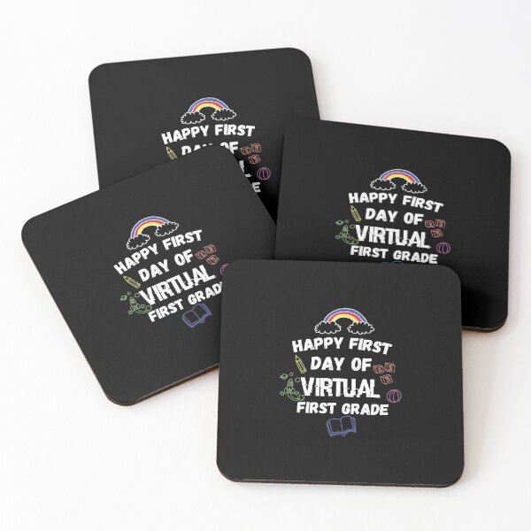 Item preview, happy first day of virtual first grade designed and sold by CodingForTech.