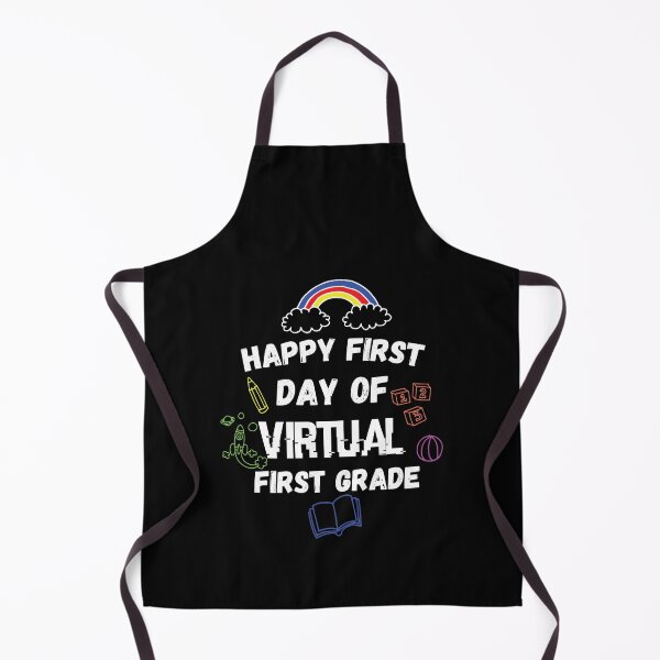 Item preview, happy first day of virtual first grade designed and sold by CodingForTech.