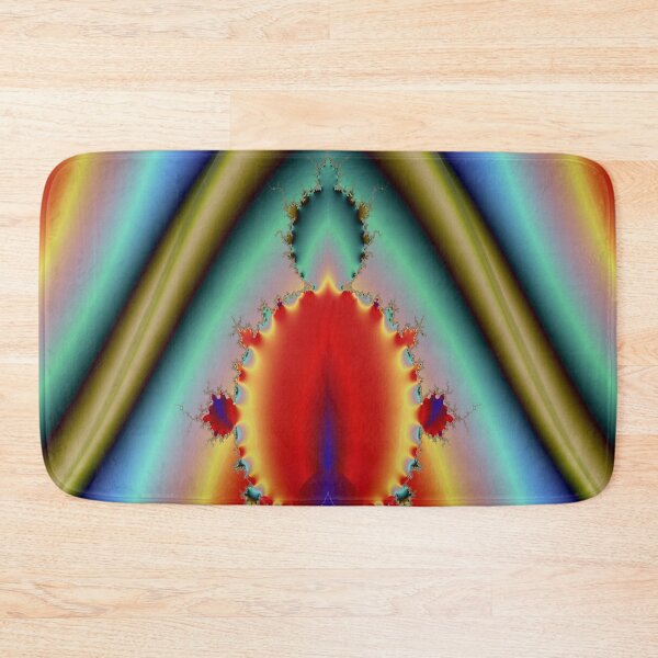 Item preview, Golden Curve under a Rainbow Sky designed and sold by barrowda.