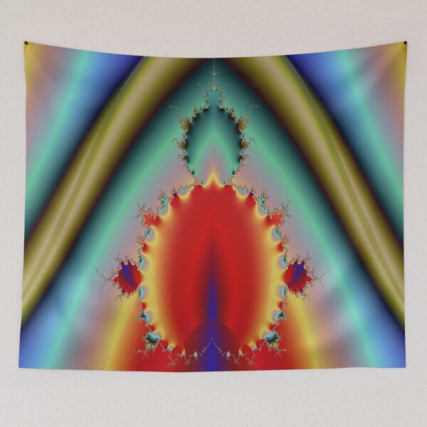 Item preview, Golden Curve under a Rainbow Sky designed and sold by barrowda.