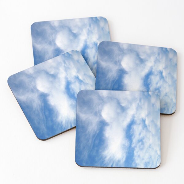 Angel Hugs Coasters (Set of 4)