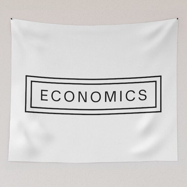 Item preview, Economics- Black Font designed and sold by Vaishnavi Deo.