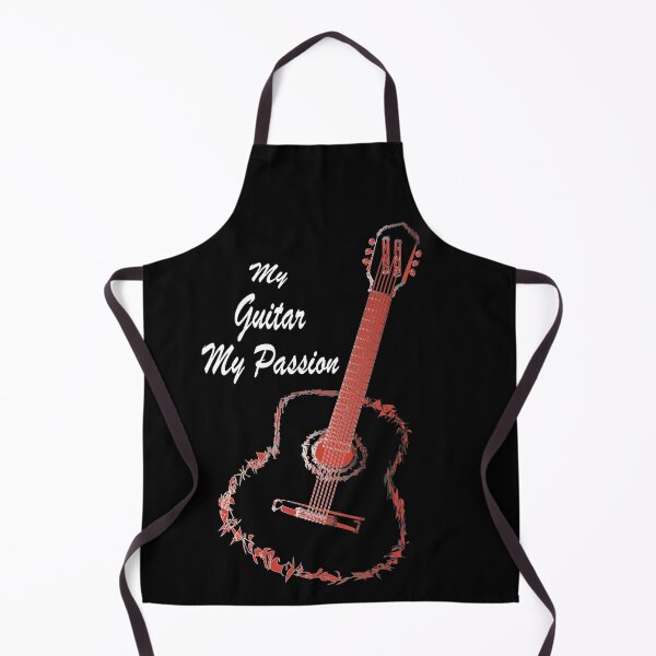 Item preview, My Guitar My Passion | Acoustic Guitar Lovers designed and sold by MyLifeStyleShop.