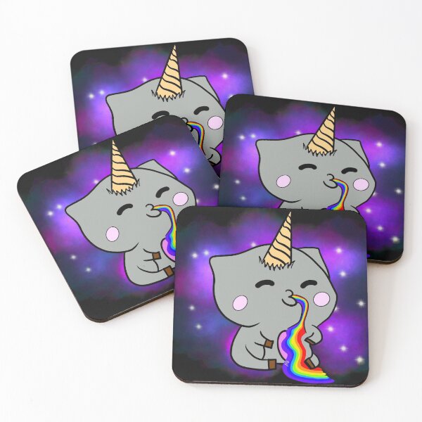 Item preview, Cute rainbow unicorn designed and sold by BV-creas.