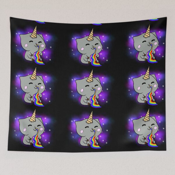 Item preview, Cute rainbow unicorn designed and sold by BV-creas.