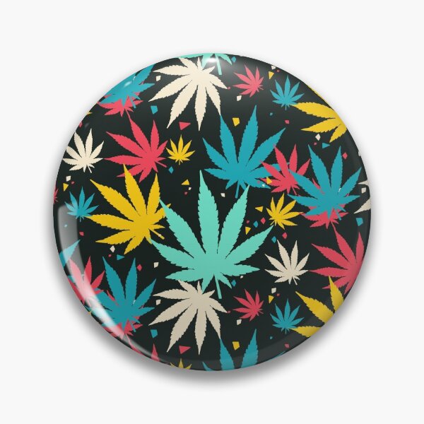 Item preview, Marijuana 420 Cannabis Weed Pattern Gift designed and sold by Patterntastic.