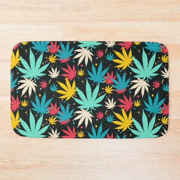 Item preview, Marijuana 420 Cannabis Weed Pattern Gift designed and sold by Patterntastic.