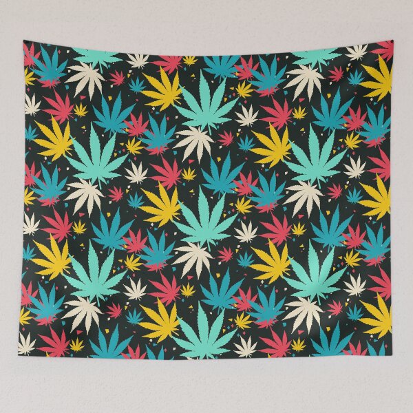 Item preview, Marijuana 420 Cannabis Weed Pattern Gift designed and sold by Patterntastic.