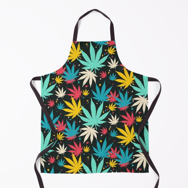 Item preview, Marijuana 420 Cannabis Weed Pattern Gift designed and sold by Patterntastic.