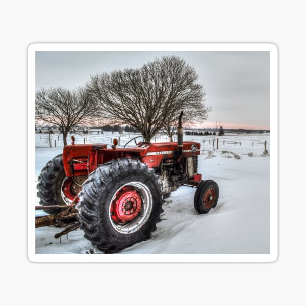 Massey Ferguson 165 Sticker