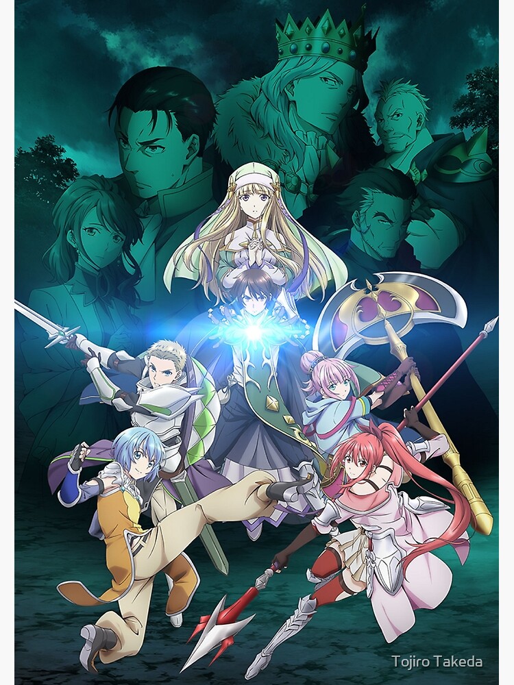 Kami-tachi ni Hirowareta Otoko (By the grace of the Gods) Anime Poster for  Sale by Tojiro Takeda