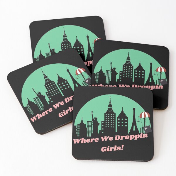 Item preview, ¡Donde dejamos caer chicas! designed and sold by NextShot.