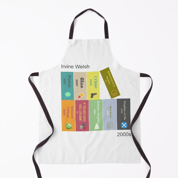 Item preview, Irvine Welsh book print, 2000s designed and sold by UndertoneShop.