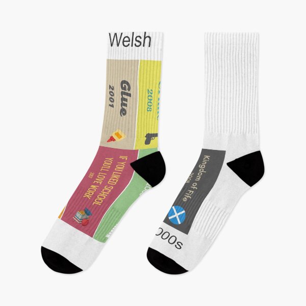 Item preview, Irvine Welsh book print, 2000s designed and sold by UndertoneShop.