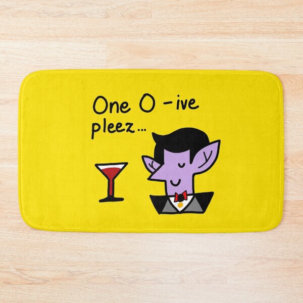 Item preview, Dracula Halloween Ordering more O negative Blood to drink funny new 2020 Halloween design  designed and sold by spooks draws.