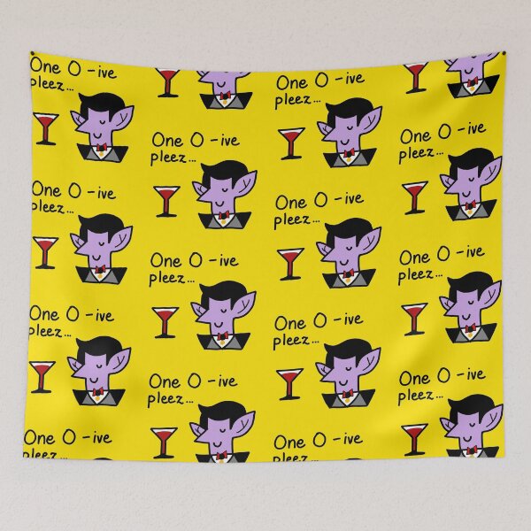 Item preview, Dracula Halloween Ordering more O negative Blood to drink funny new 2020 Halloween design  designed and sold by spooks draws.