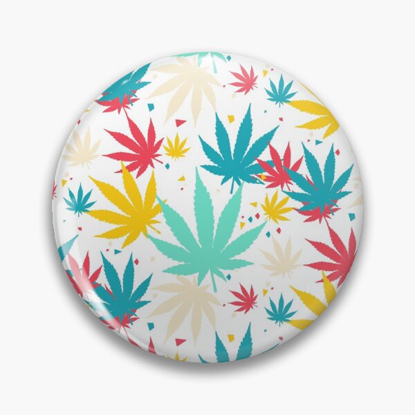 Item preview, Marijuana 420 Cannabis Weed Pattern Gift designed and sold by Patterntastic.