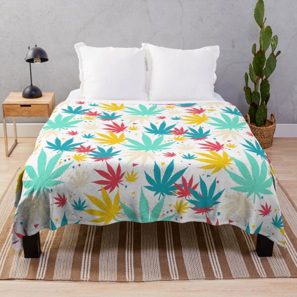 Item preview, Marijuana 420 Cannabis Weed Pattern Gift designed and sold by Patterntastic.