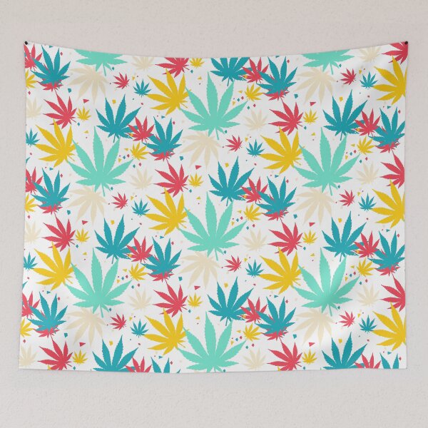 Item preview, Marijuana 420 Cannabis Weed Pattern Gift designed and sold by Patterntastic.