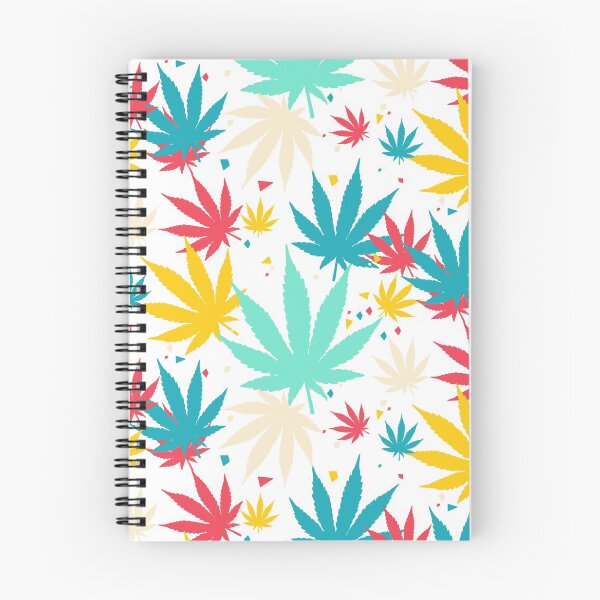 Item preview, Marijuana 420 Cannabis Weed Pattern Gift designed and sold by Patterntastic.