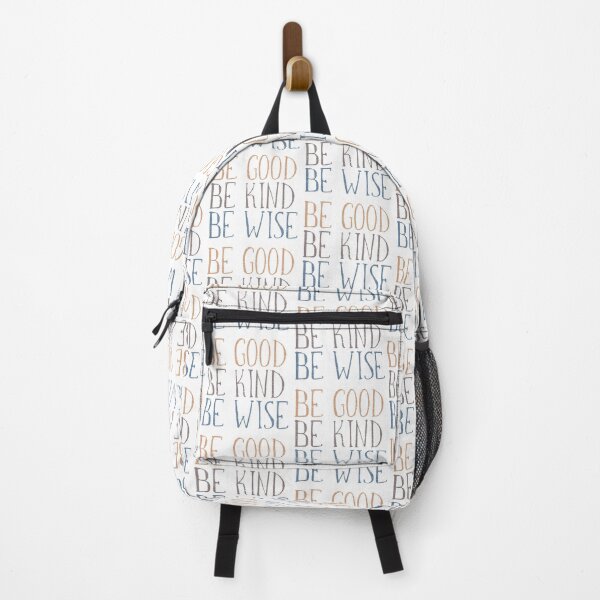 Item preview, BE GOOD, BE KIND, BE WISE  Distressed, Weathered Typography Design  designed and sold by RhubarbMyrtle.