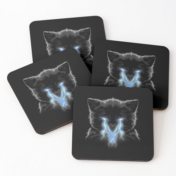 Item preview, Cat Lightning designed and sold by designprotocol.