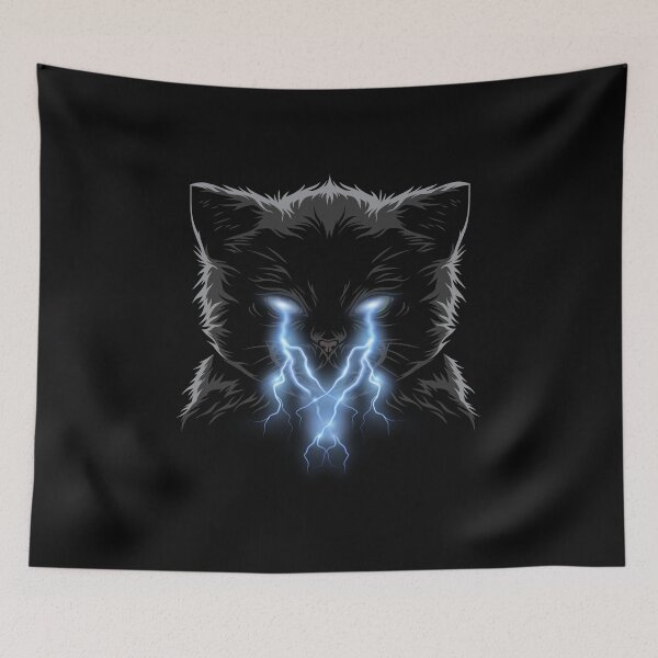 Item preview, Cat Lightning designed and sold by designprotocol.
