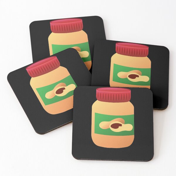 Item preview, MANTEQUILLA DE MANÍ (Mantequilla de maní y mermelada, PB & J) designed and sold by denisetees.