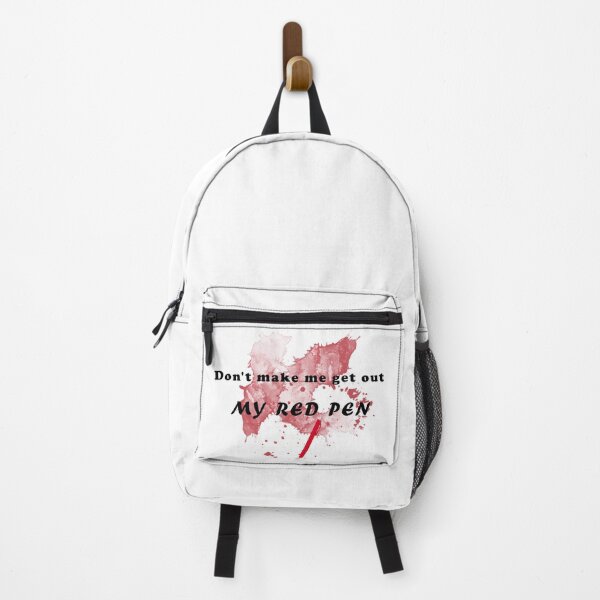 Item preview, Don't make me get out my red pen designed and sold by TshirtTyou.