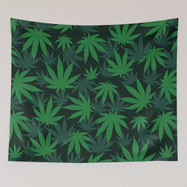 Item preview, 420 pot kush mary jane Weed Pattern Gift designed and sold by Patterntastic.