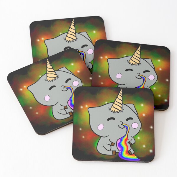 Item preview, Cute rainbow unicorn designed and sold by BV-creas.