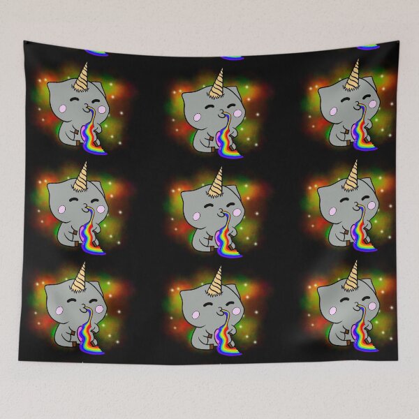Item preview, Cute rainbow unicorn designed and sold by BV-creas.