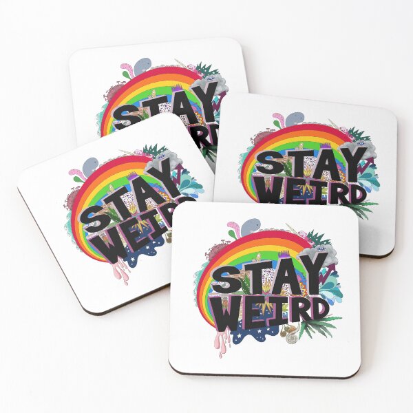 Item preview, Stay Weird designed and sold by ratbeankat.