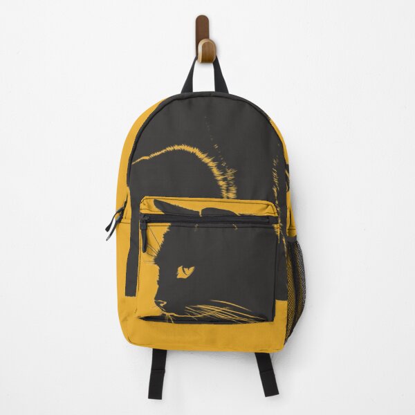 Item preview, Black cat pets-cool designed and sold by Aljawhara Design.