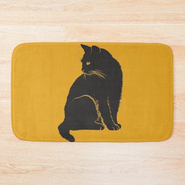 Item preview, Black cat pets-cool designed and sold by Aljawhara Design.