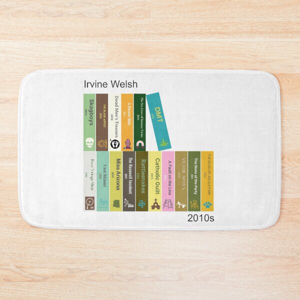 Item preview, Irvine Welsh book print, 2010s designed and sold by UndertoneShop.