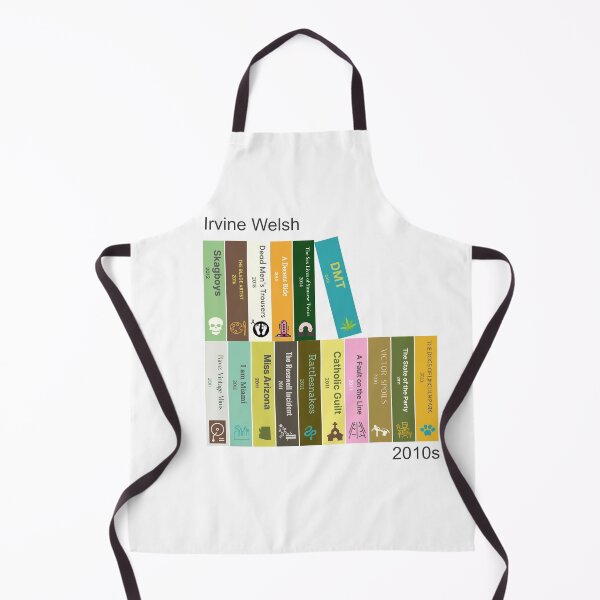Item preview, Irvine Welsh book print, 2010s designed and sold by UndertoneShop.