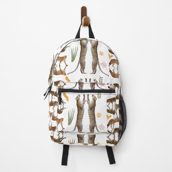 Item preview, Leopards in Reflection Pattern designed and sold by TeeZoneZtore.