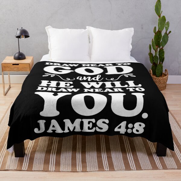 Item preview, James 4:8 designed and sold by plushism.