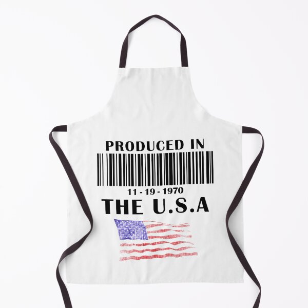 Item preview, Produced in the USA - Made in America - 50th Birthday Celebration - November 19th 1970 designed and sold by MoonsmileProd.