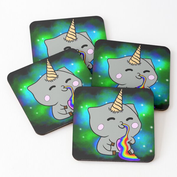 Item preview, Cute rainbow unicorn designed and sold by BV-creas.