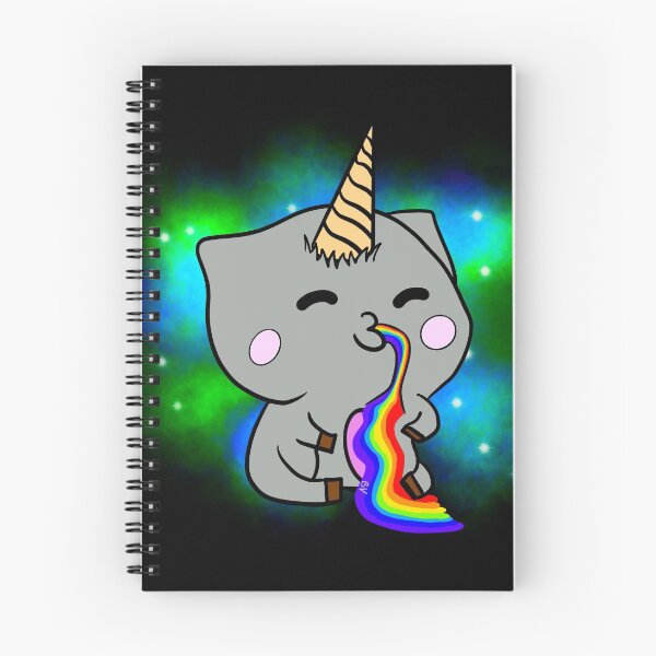 Item preview, Cute rainbow unicorn designed and sold by BV-creas.