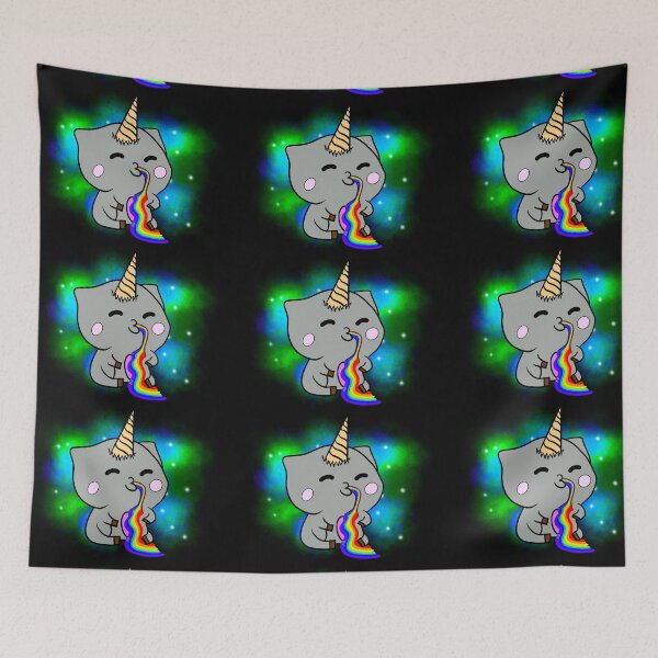 Item preview, Cute rainbow unicorn designed and sold by BV-creas.