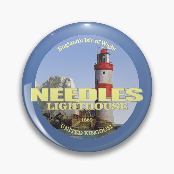 Item preview, Needles Lighthouse designed and sold by curranmorgan.