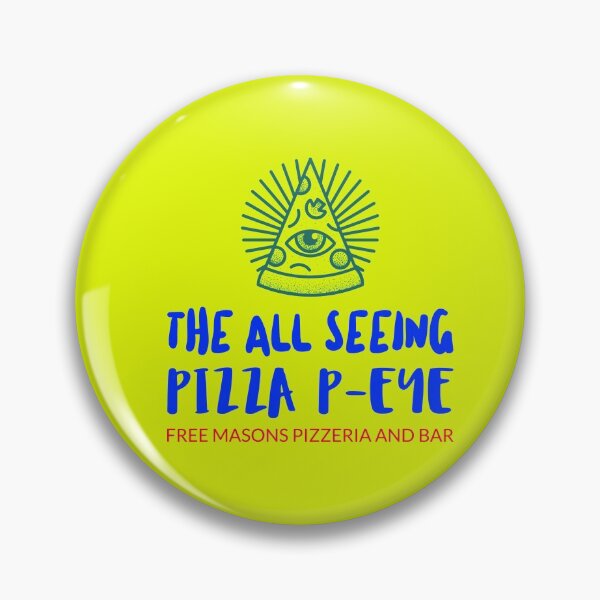 Item preview, The All Seeing Pizza P-eye  designed and sold by Dumelang.