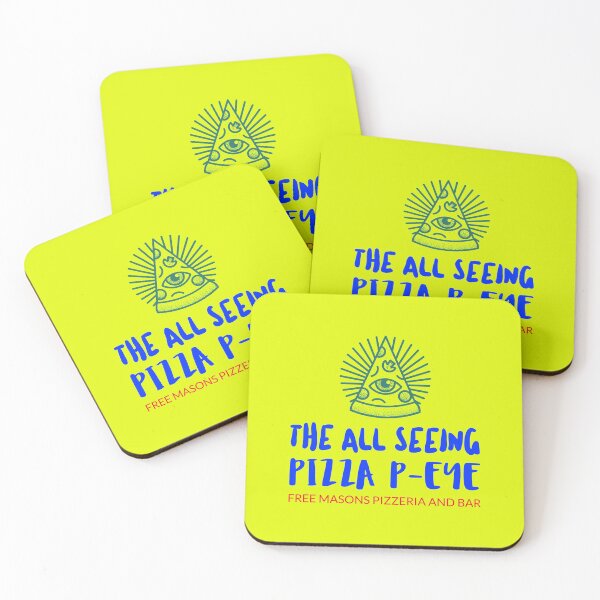 Item preview, The All Seeing Pizza P-eye  designed and sold by Dumelang.